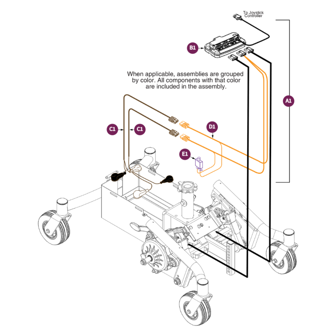 Pride Mobility CTL2100515