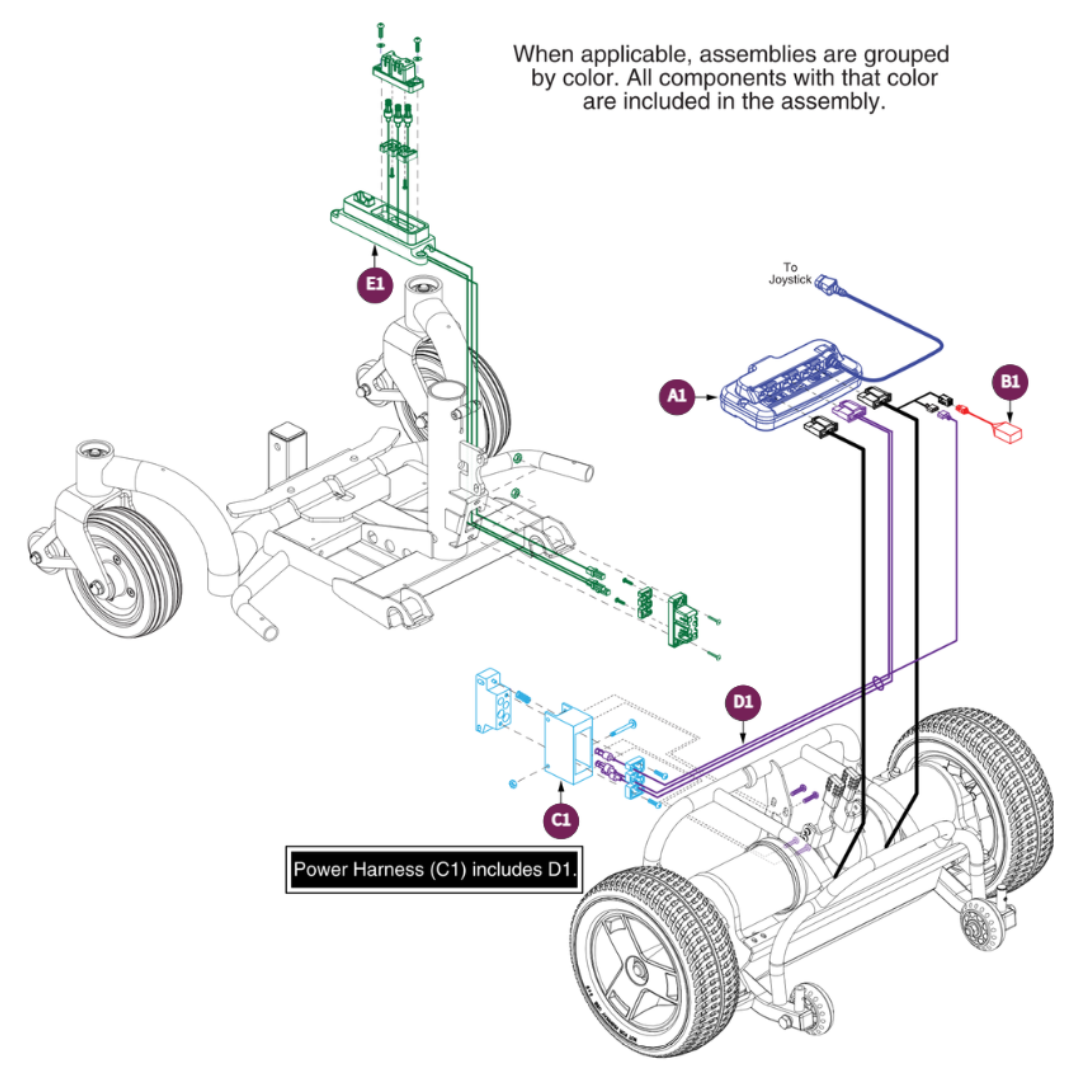 Pride Mobility ELE2306091