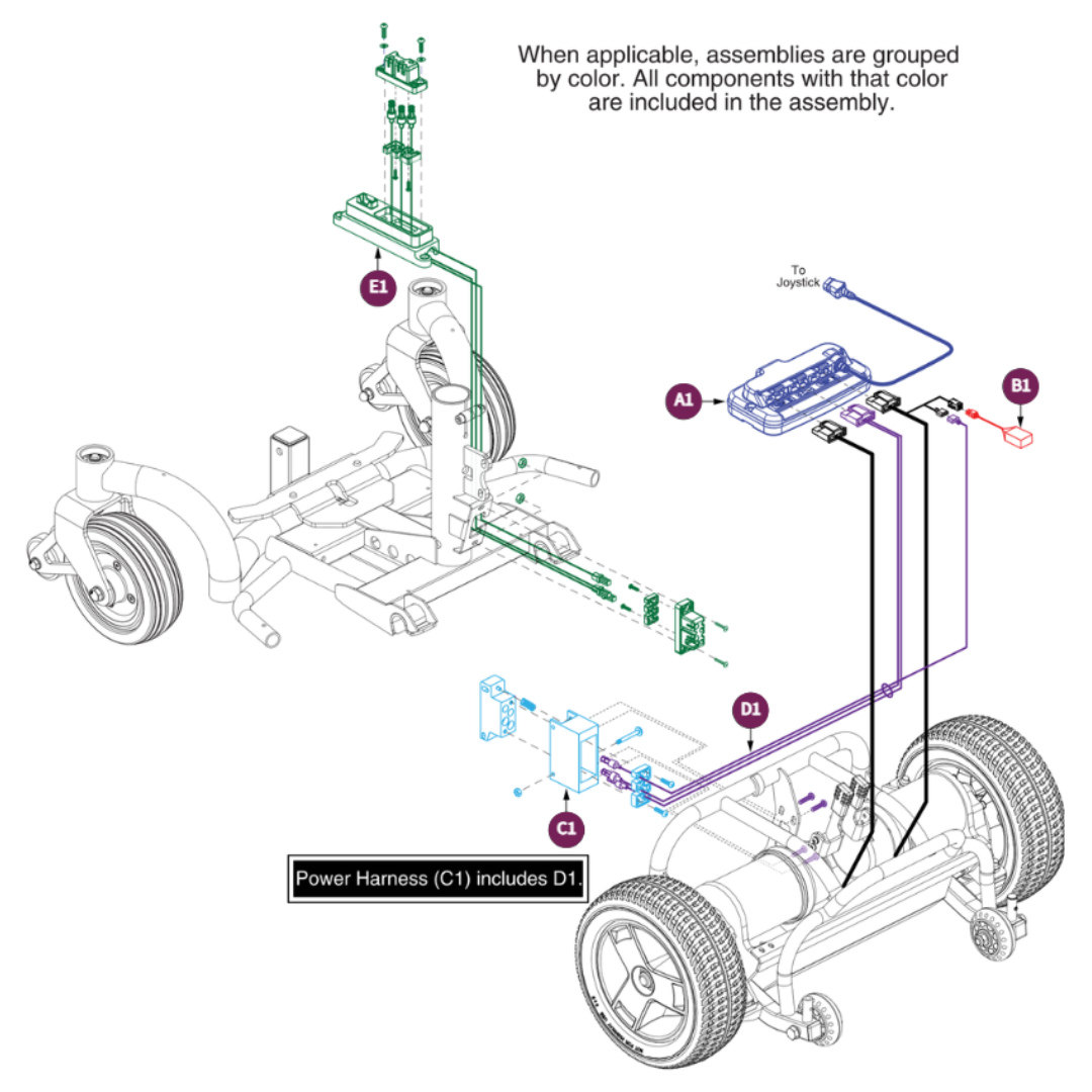 Pride Mobility ELE154980