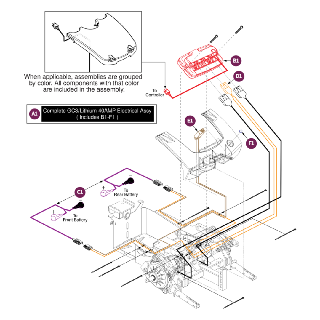 Pride Mobility INDPART2148