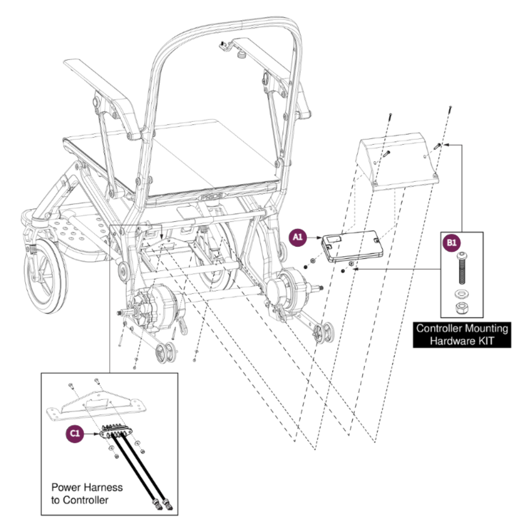 Pride Mobility KIT2403401