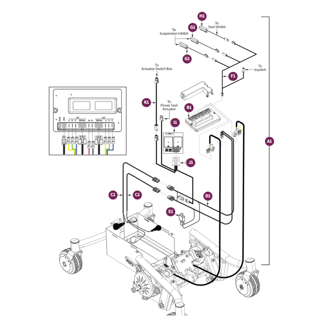 Pride Mobility ELE2500926