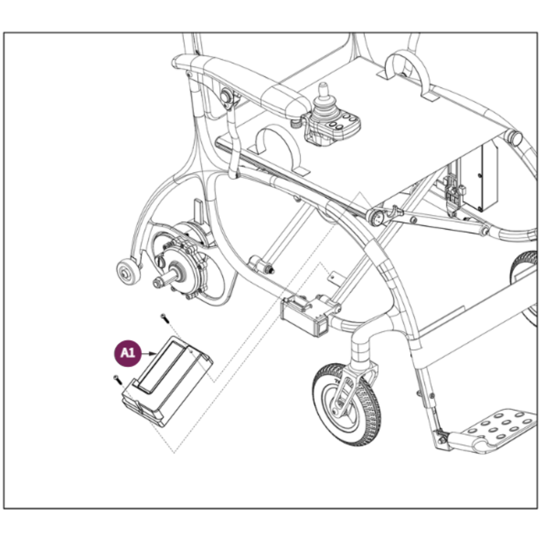 Pride Mobility ELE2506623