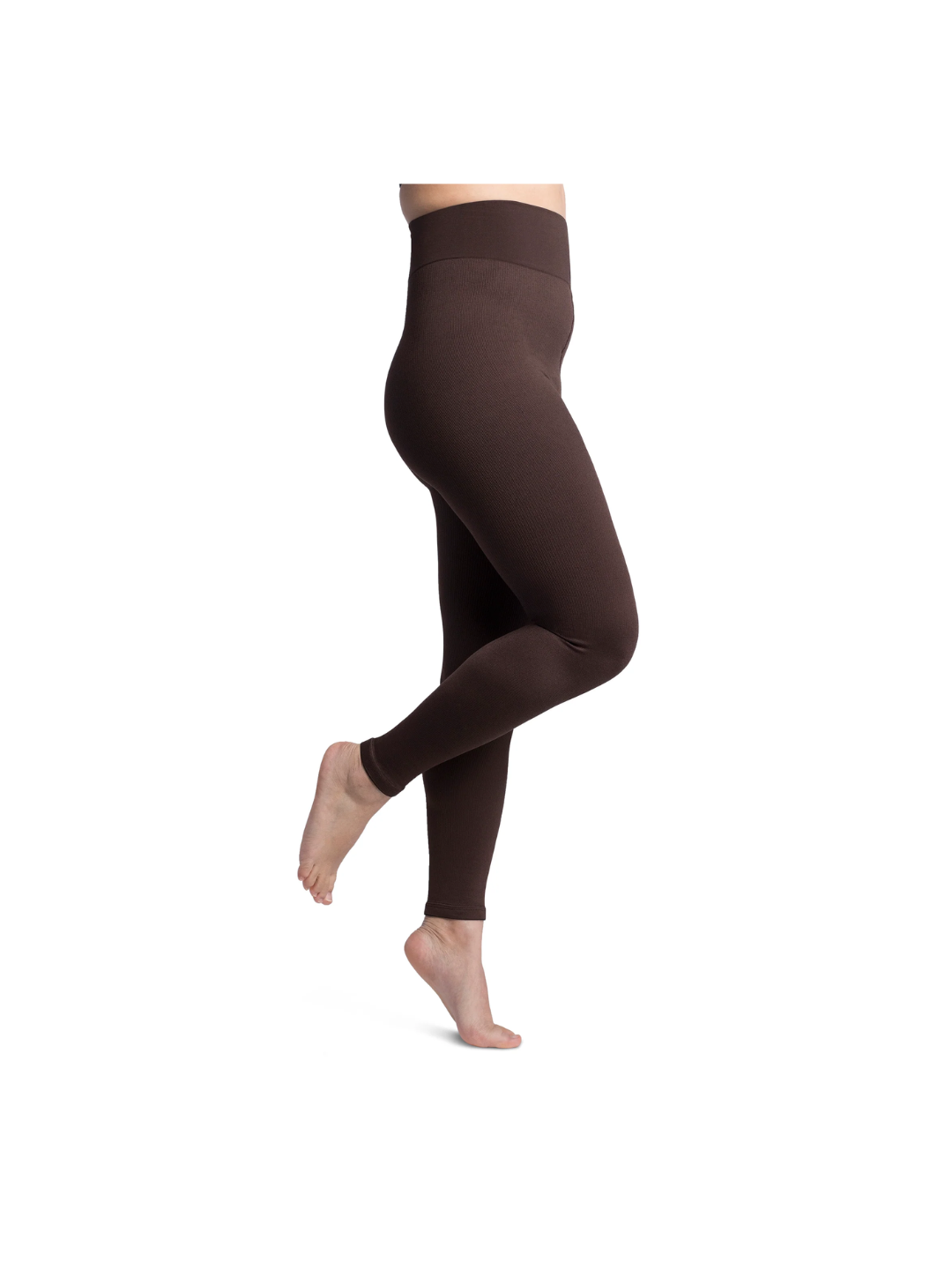 Sigvaris Well Being Soft Silhouette Leggings 170 Women's 15–20mmHg Closed Toe Espresso Size D