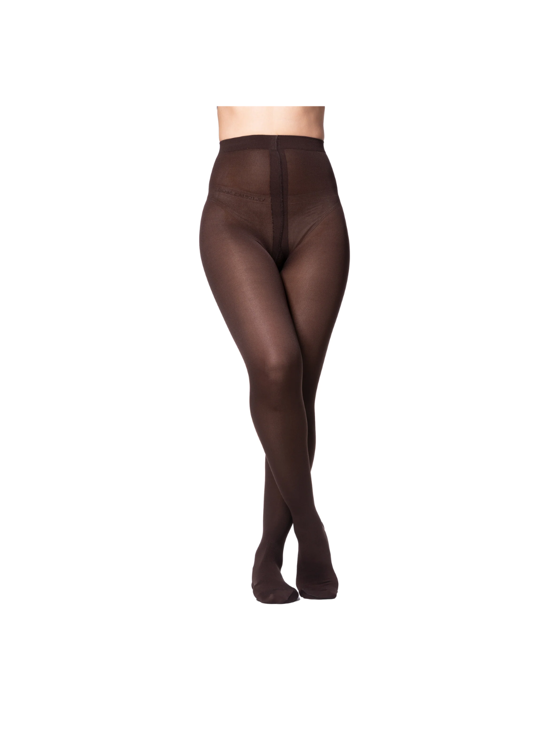 Sigvaris Style Soft Opaque 840 Women’s 20–30mmHg Pantyhose Closed Toe Espresso Standard LS