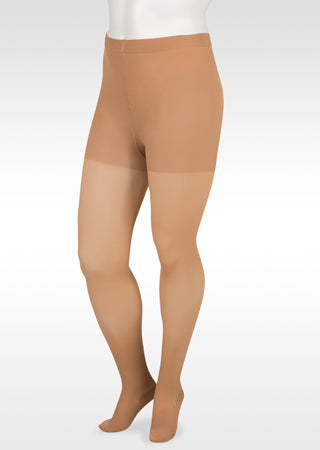 Juzo 4410-Basic 15-20mmHg Pantyhose Closed Toe Short Beige III