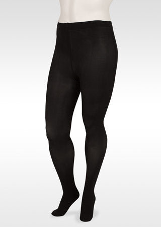 Juzo 4410-Basic 15-20mmHg Pantyhose Closed Toe Short Black III