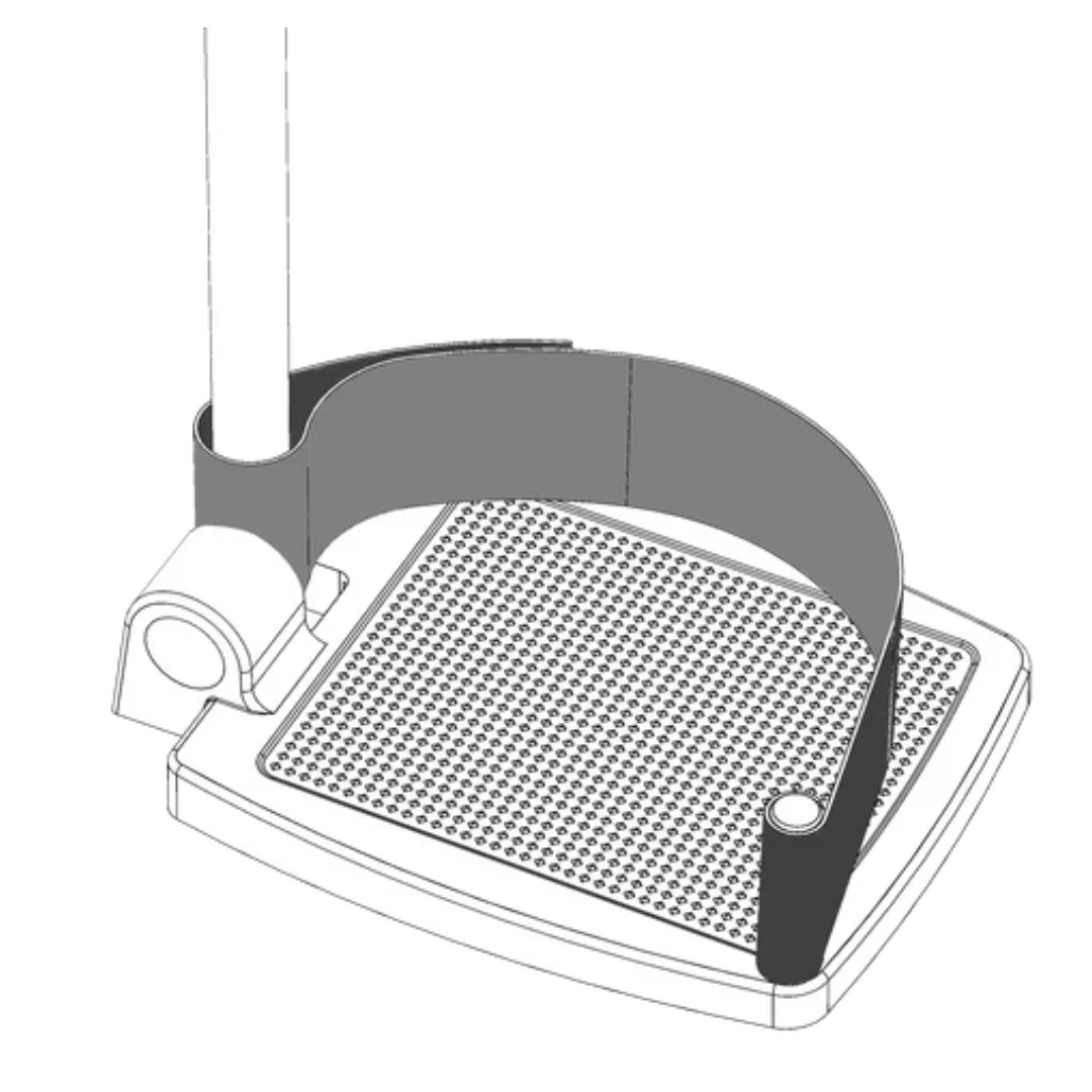 Rolko 9.5-17" (240-420mm) Foot Strap