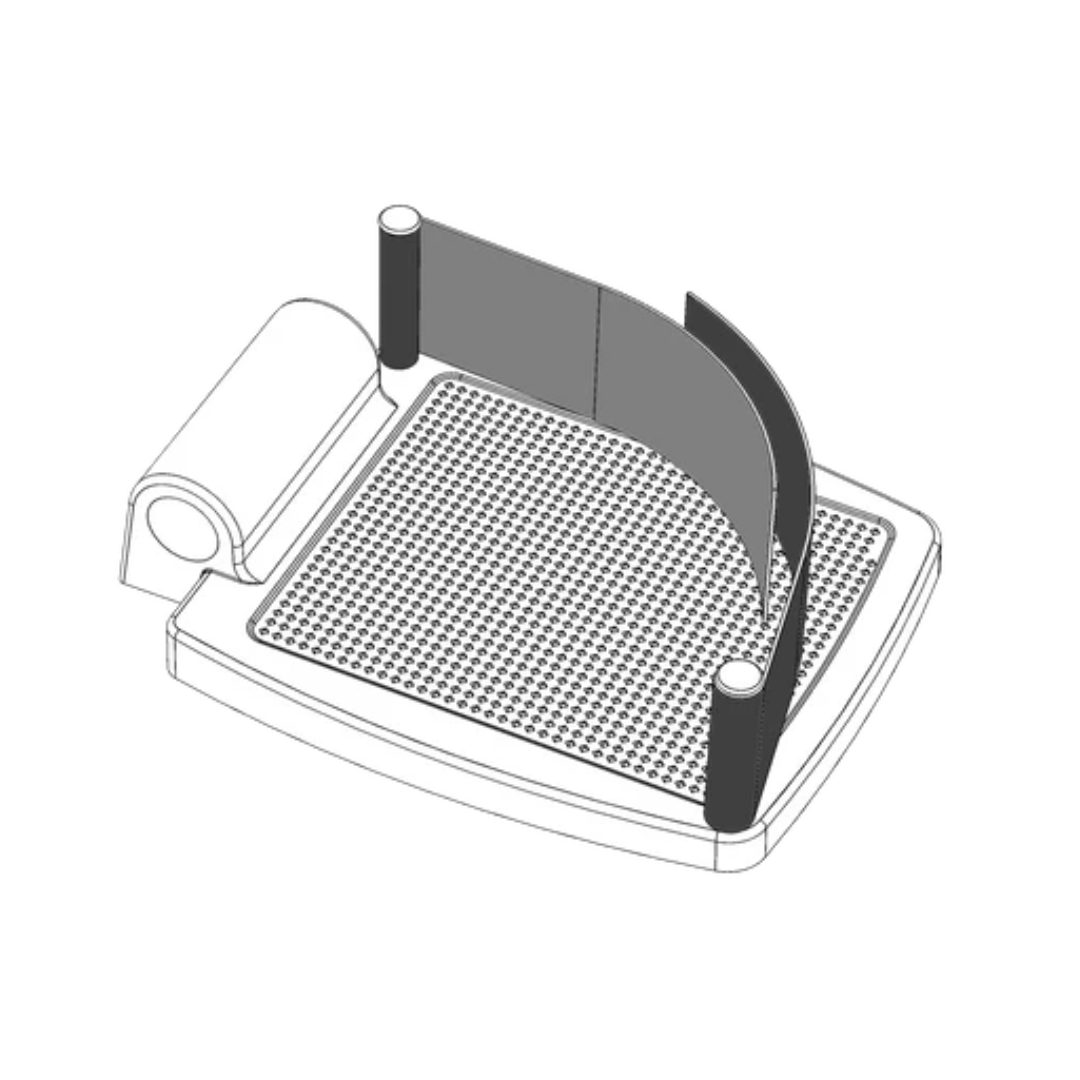 Rolko 18" (450mm) Foot Strap