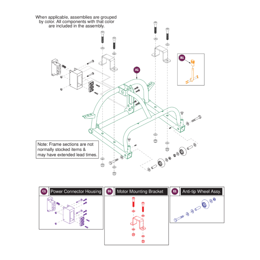 Pride Mobility MEC160304
