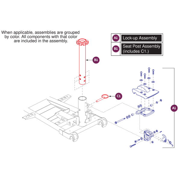Pride Mobility PINCOTD1006