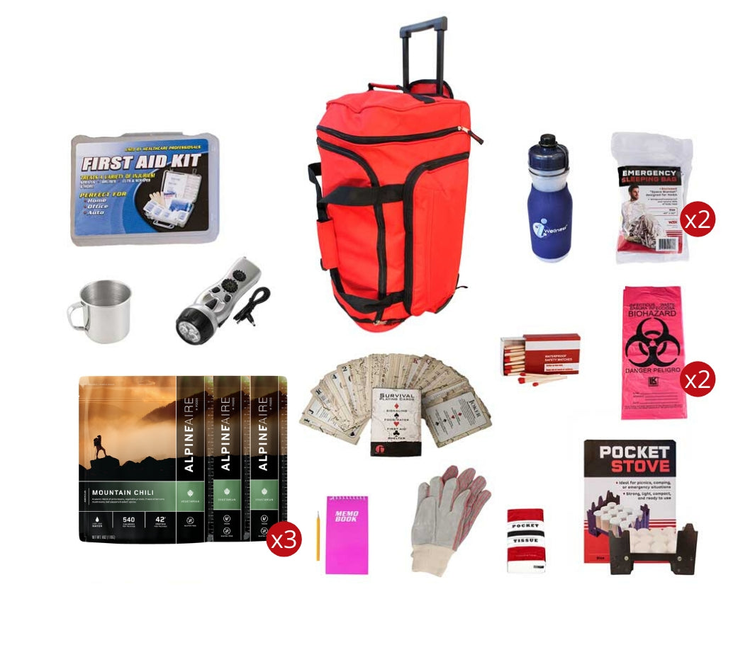 WSK Food Storage Survival Kit