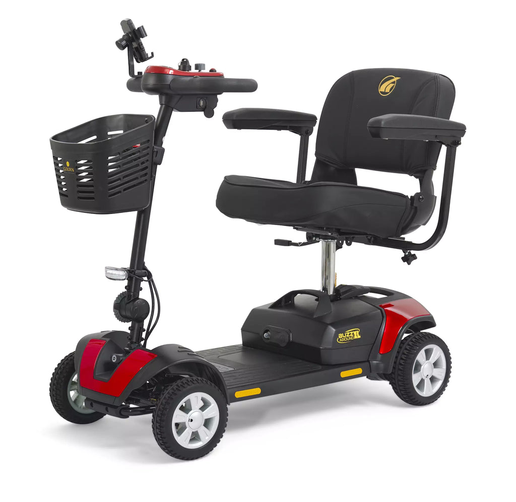 Golden Buzzaround XL 4-Wheel GB124A