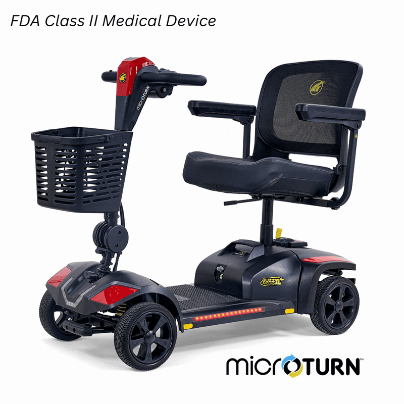 Golden Buzzaround XL+ 4-Wheel