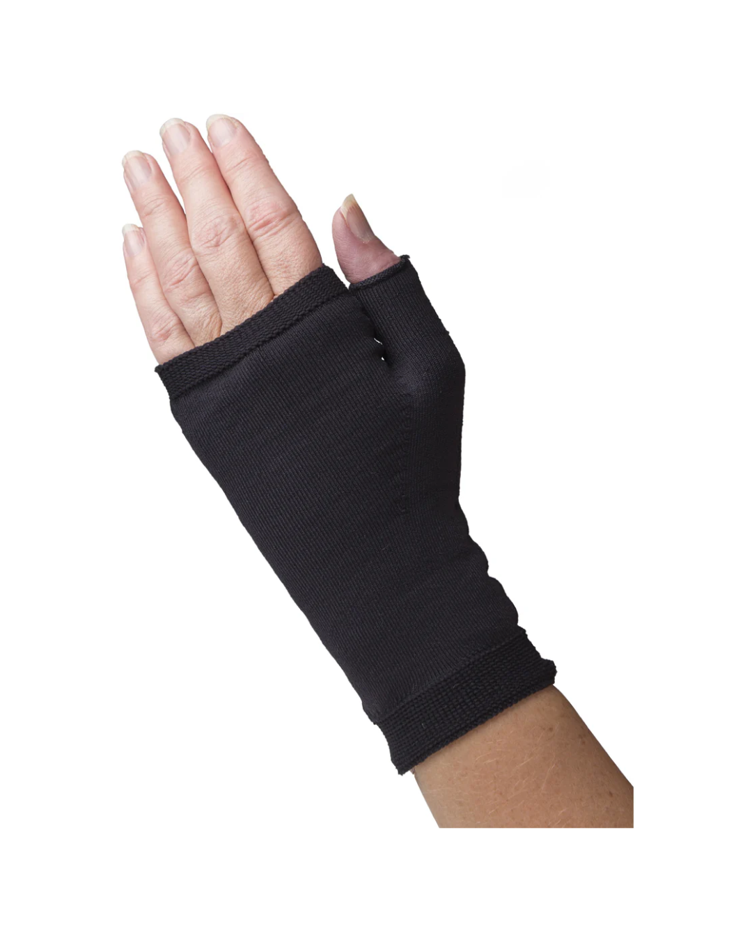 Sigvaris Speciality Secure Gauntlet 560 20–30mmHg Black L