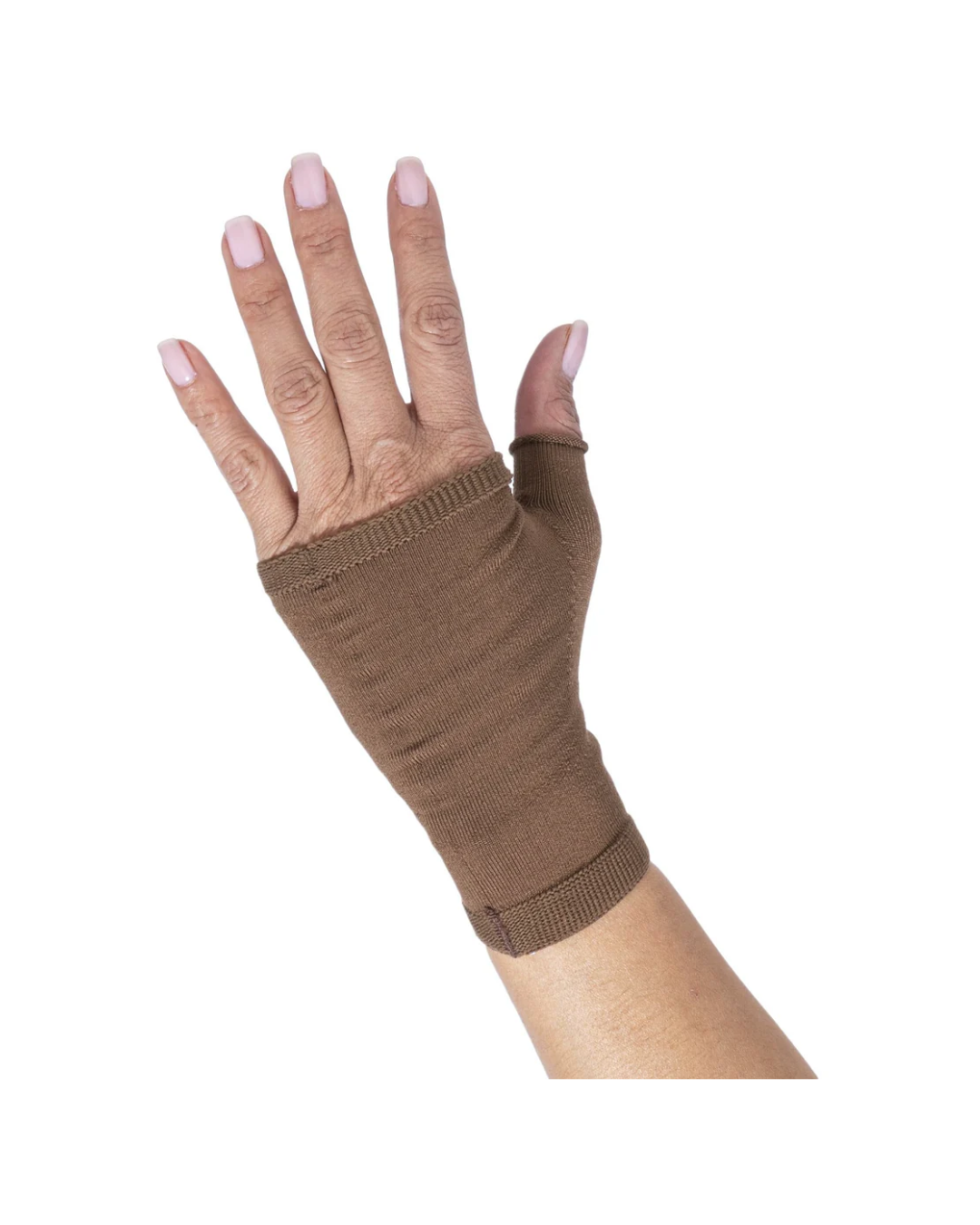 Sigvaris Speciality Secure Gauntlet 560 20–30mmHg Cocoa L