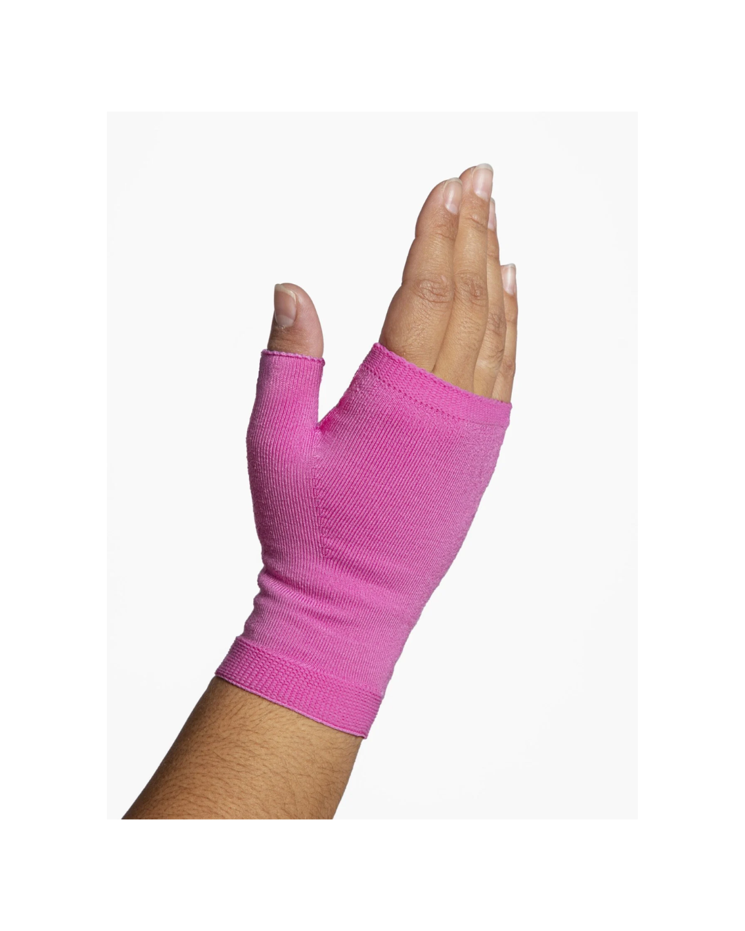 Sigvaris Speciality Secure Gauntlet 560 20–30mmHg Dusty Rose L