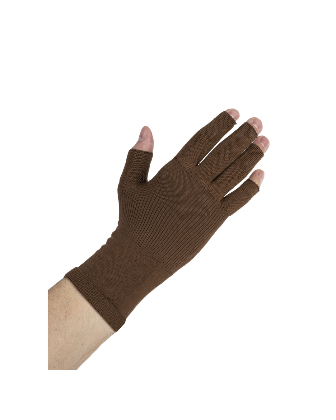 Sigvaris Specialty Secure Glove 560 15–20mmHg Cocoa M