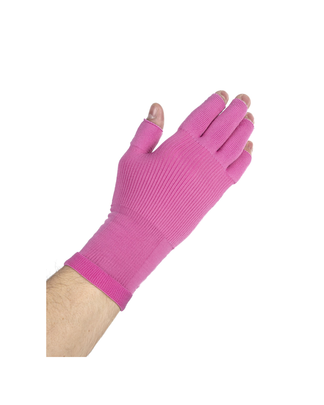 Sigvaris Specialty Secure Glove 560 15–20mmHg Dusty Rose XL