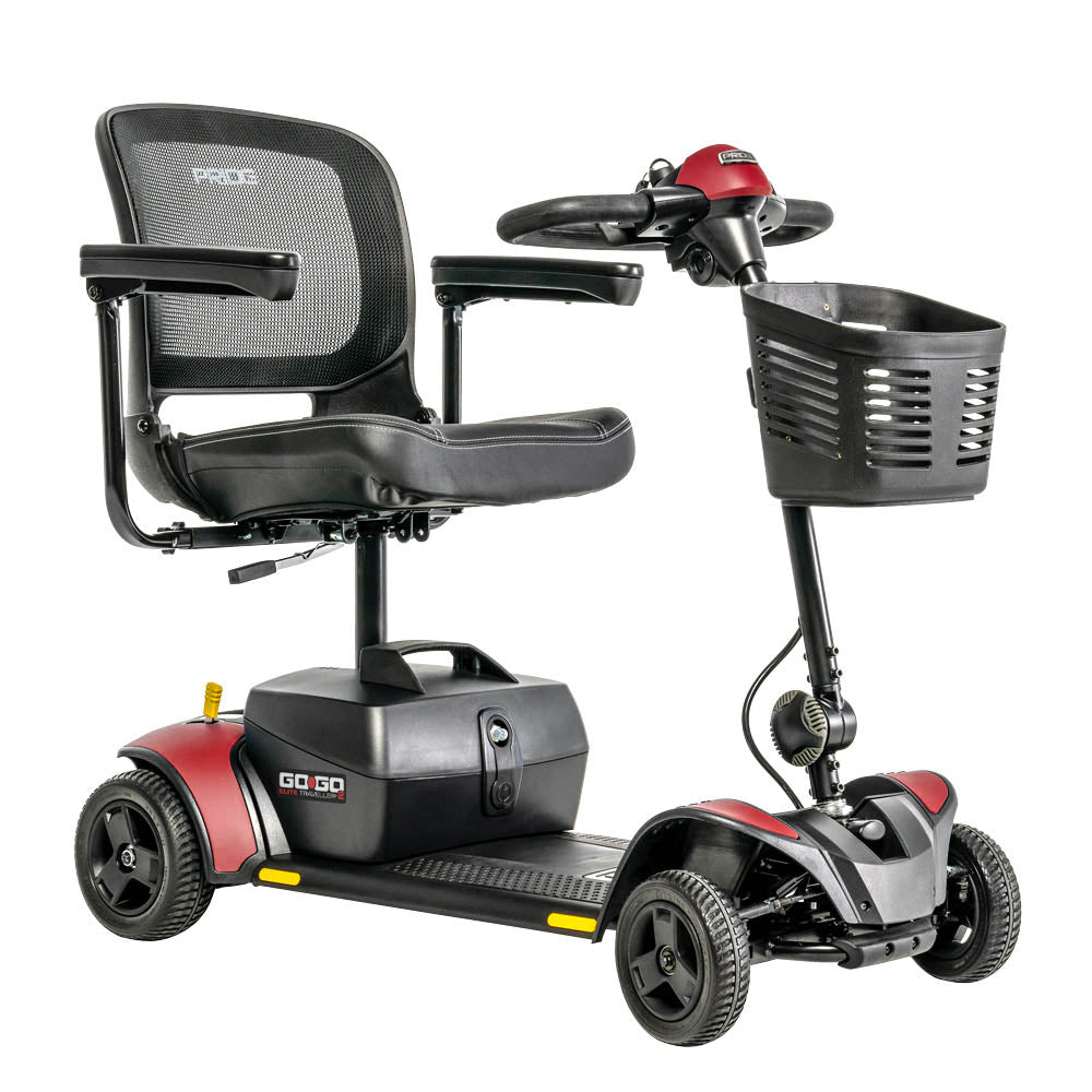 Pride Go Go Elite Traveller® 2 4-Wheel