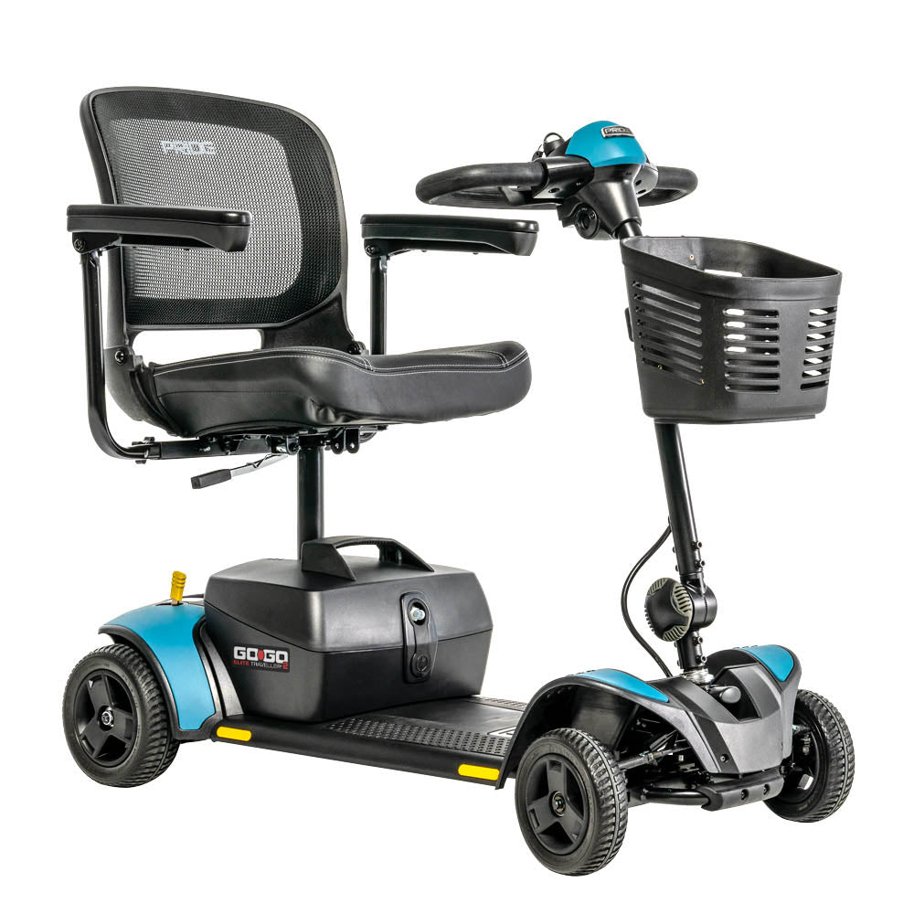 Pride Go Go Elite Traveller® 2 4-Wheel