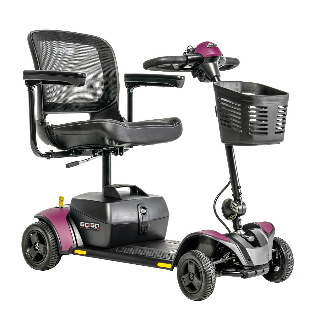 Pride Go Go Elite Traveller® 2 4-Wheel