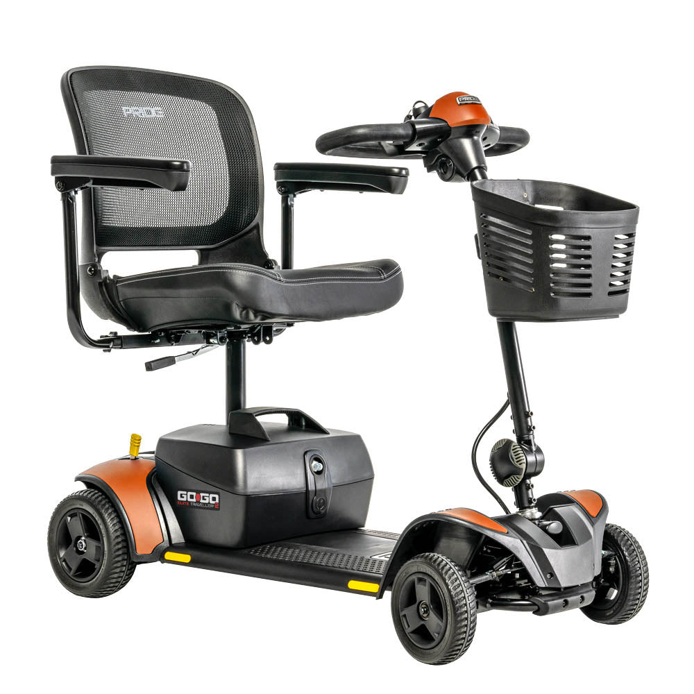Pride Go Go Elite Traveller® 2 4-Wheel