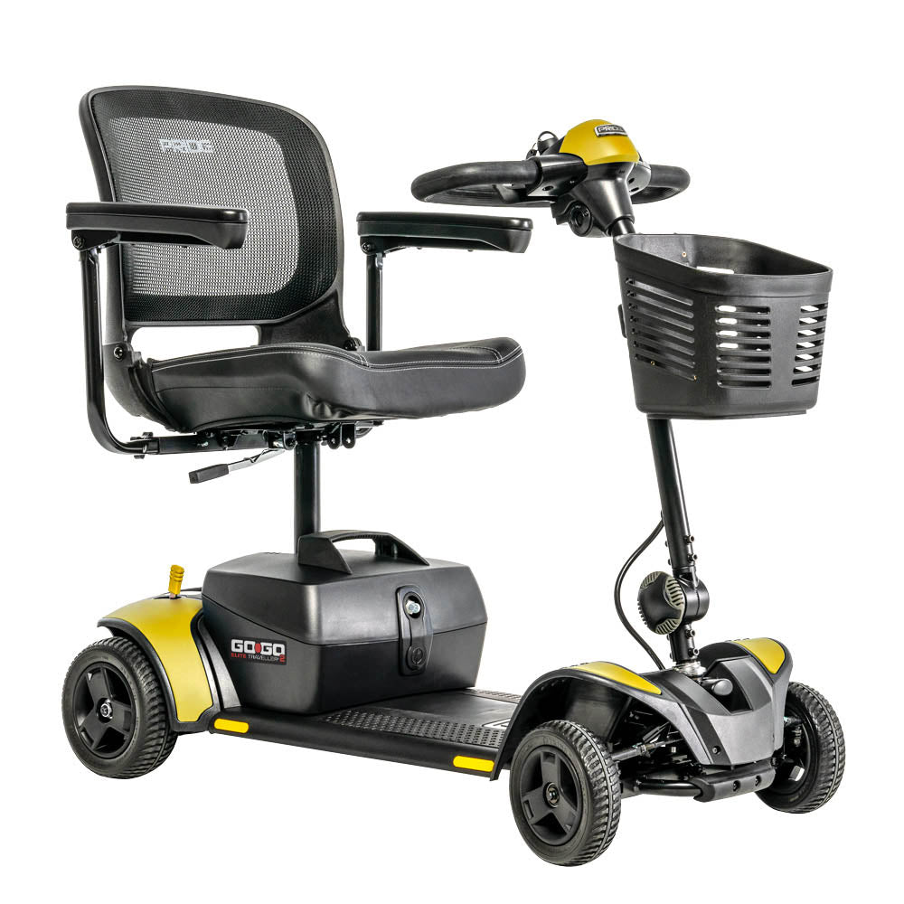 Pride Go Go Elite Traveller® 2 4-Wheel