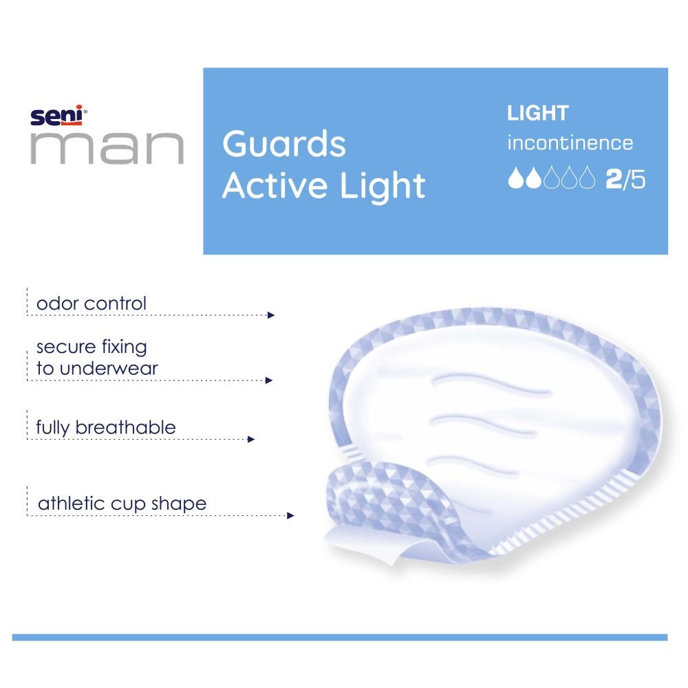 Seni Man Active Light guards