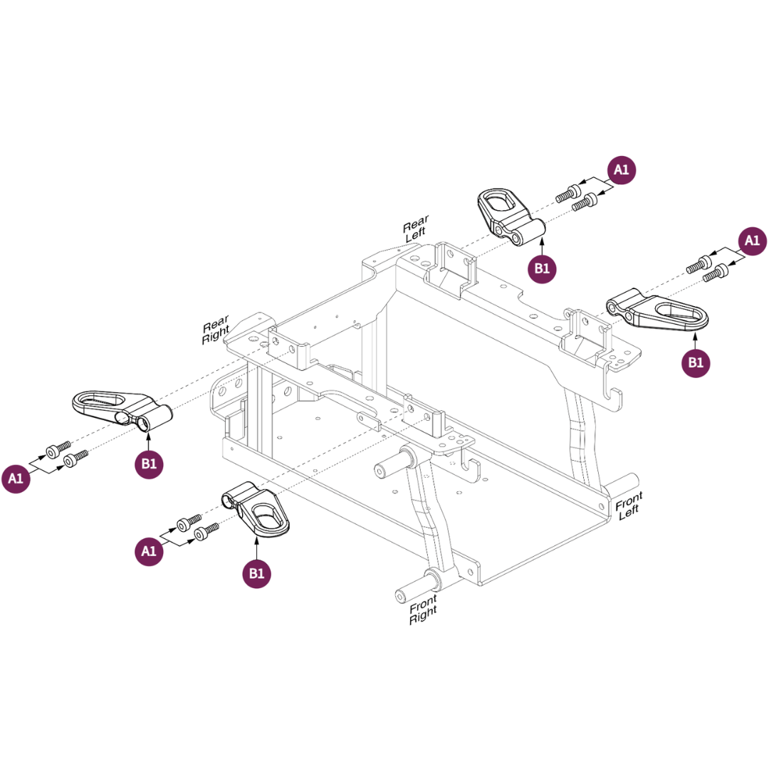 Pride Mobility HDW142810