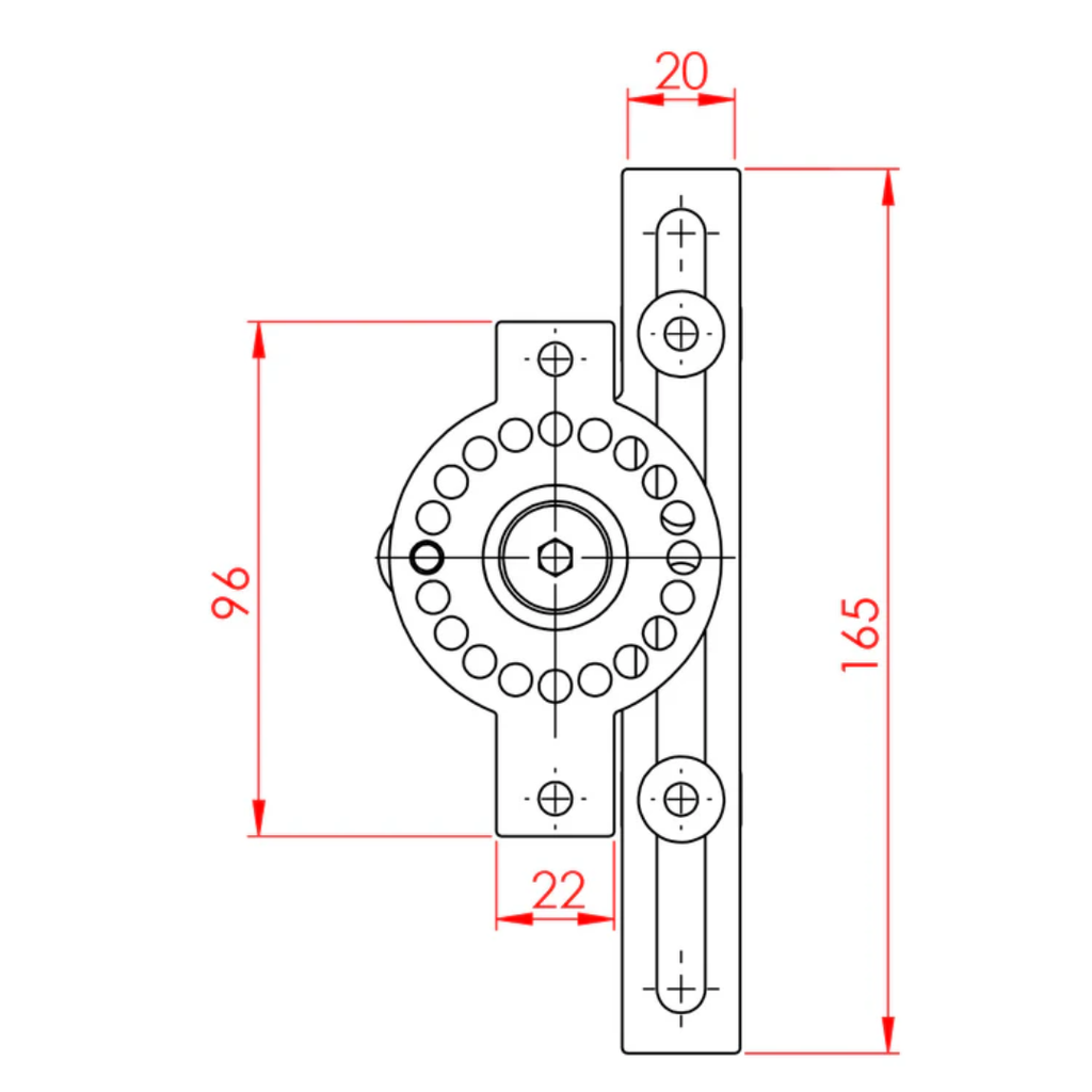 Rolko HEMI 360° Fixation For HEMI System