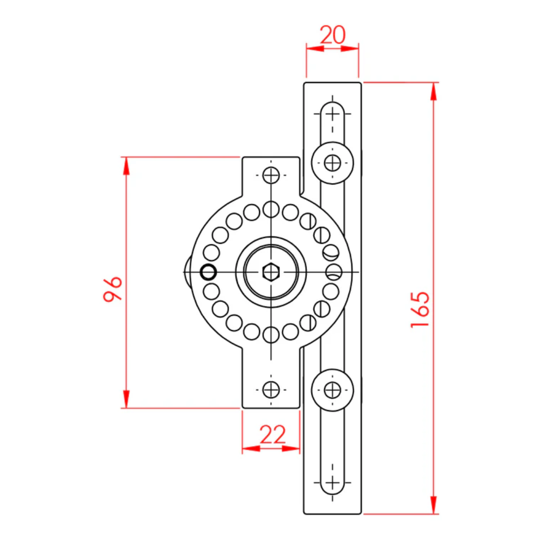Rolko HEMI 360° Fixation For HEMI System