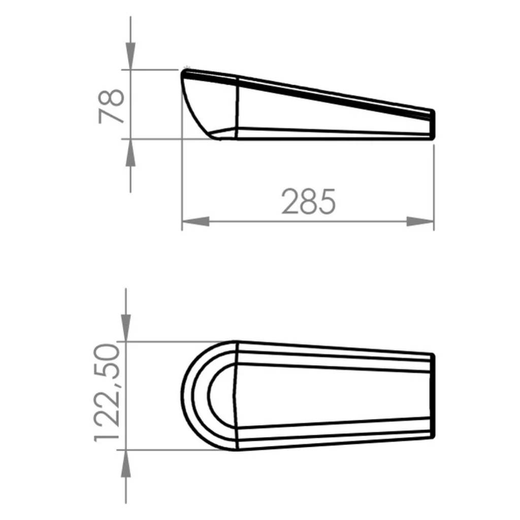Rolko HEMIPU1 Forearm Support