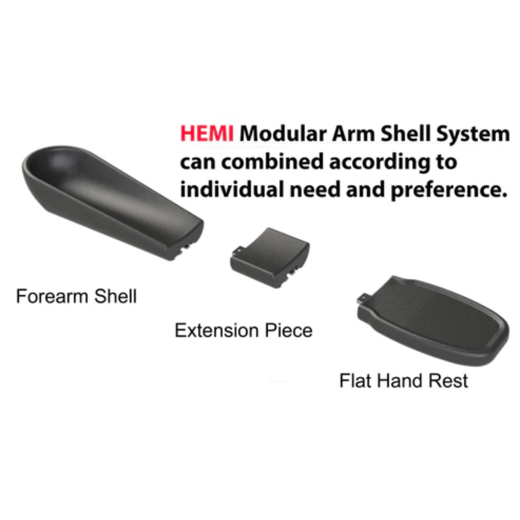 Rolko HEMIPU3L Comfort Rest For Left Hand