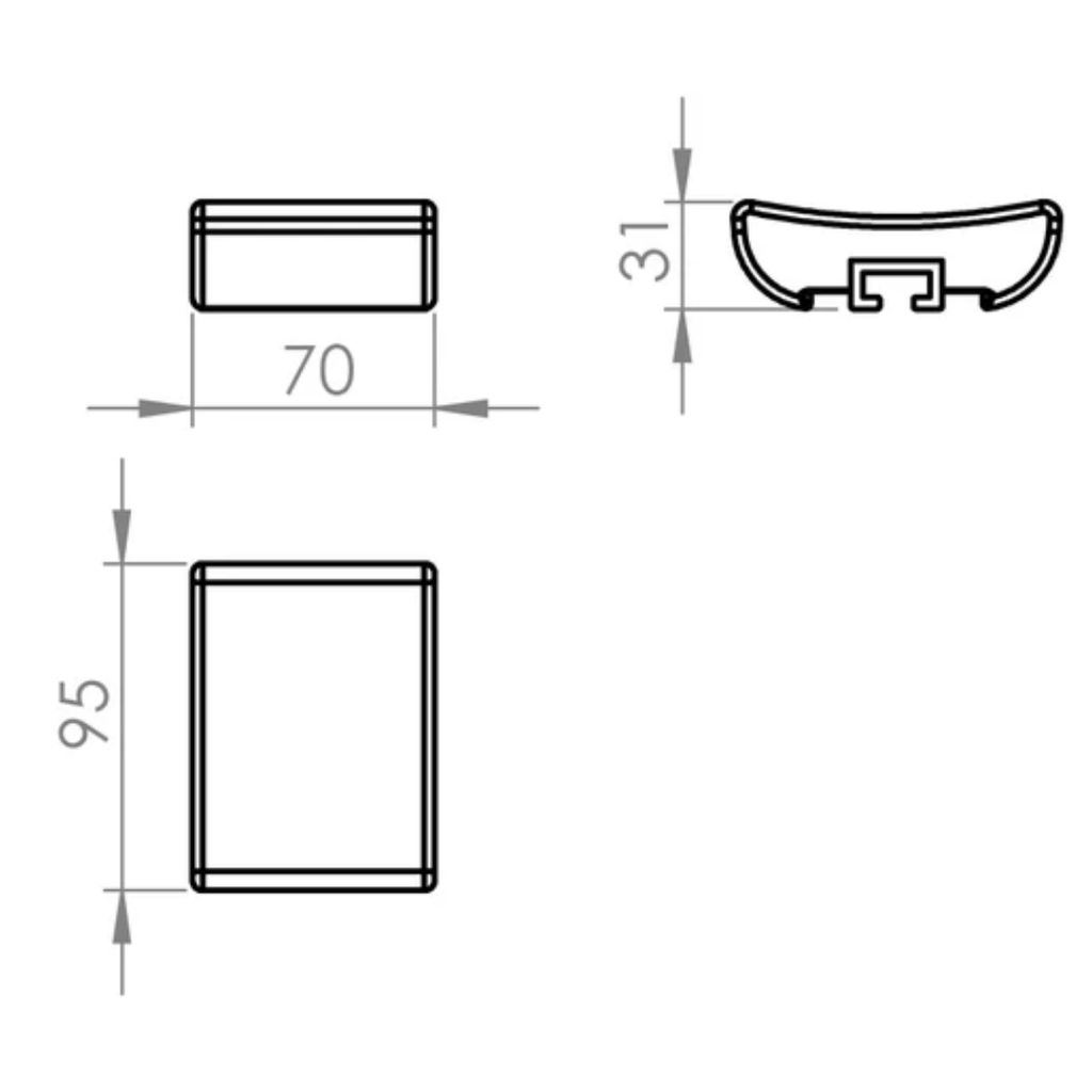 Rolko HEMIPU4 Extension Piece