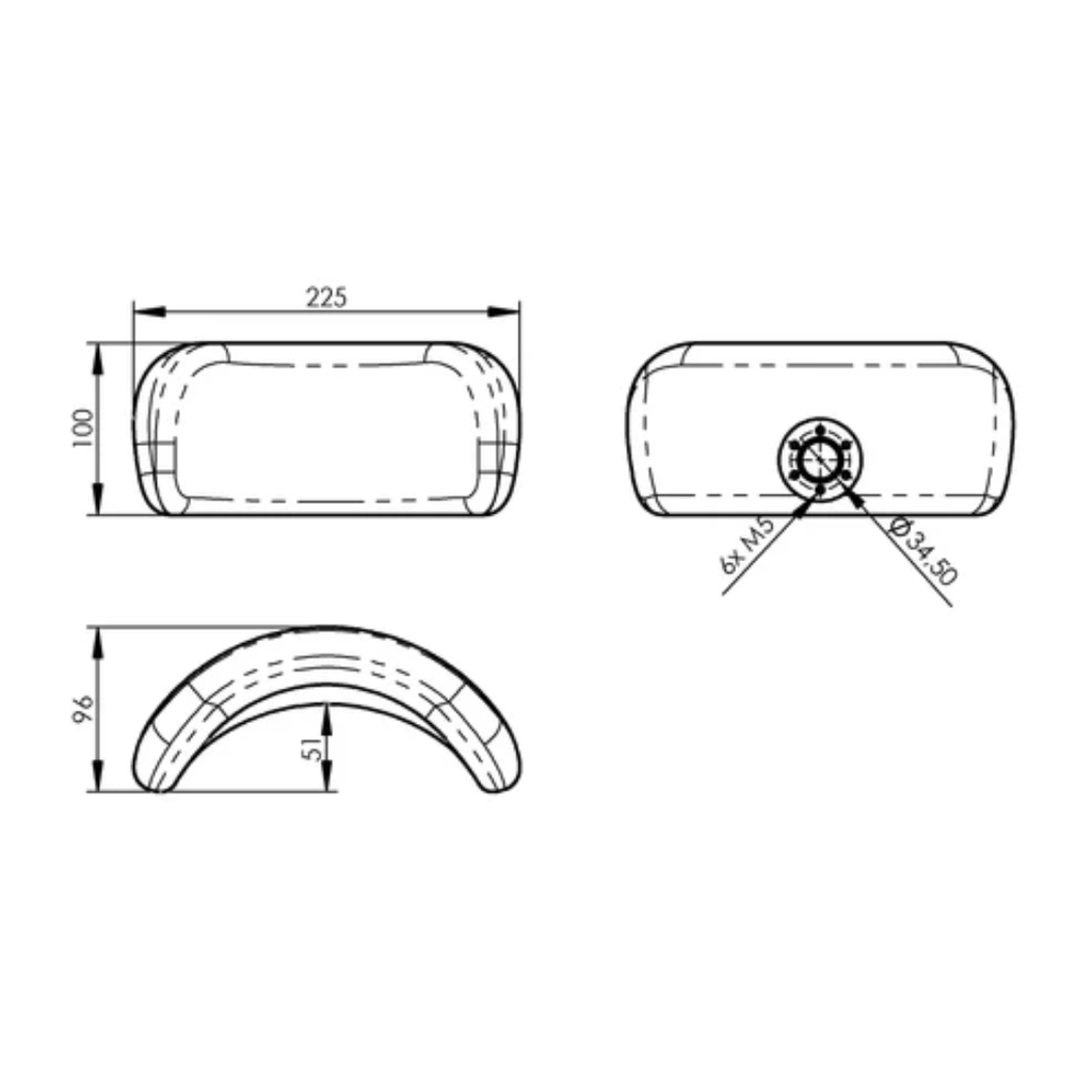 Rolko Head Support Small