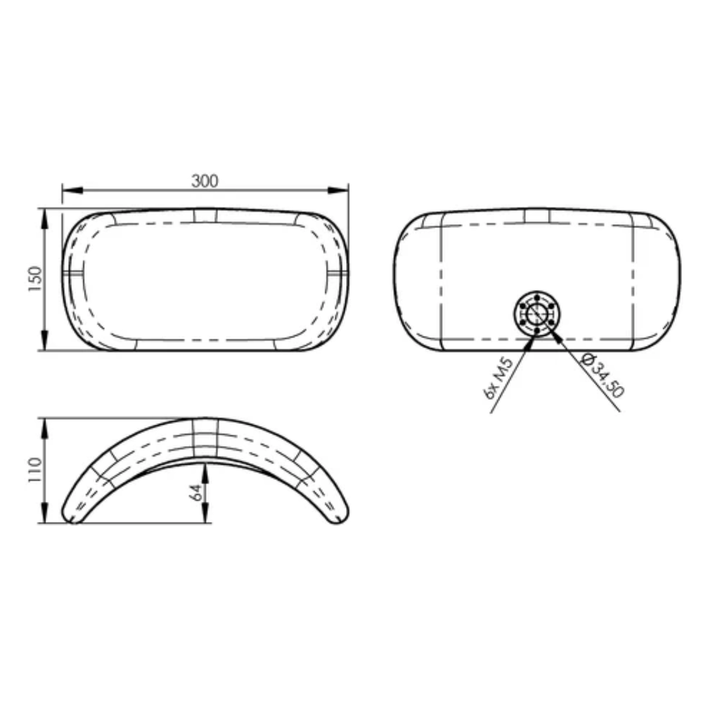 Rolko Head Support Large