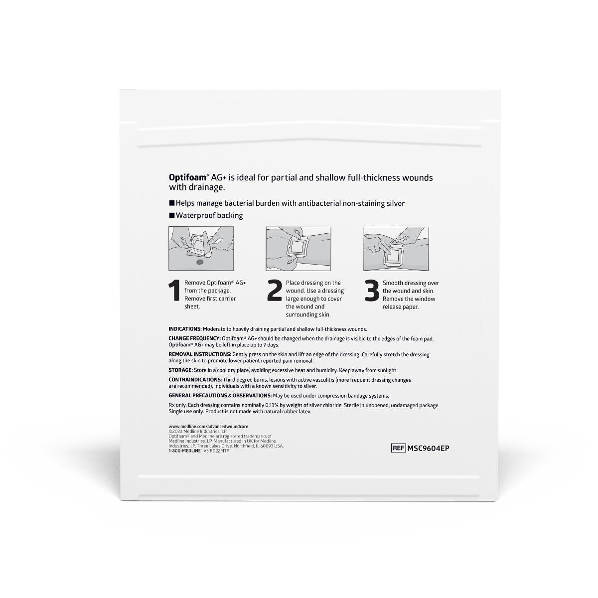 MEDLINE MSC9604EP
