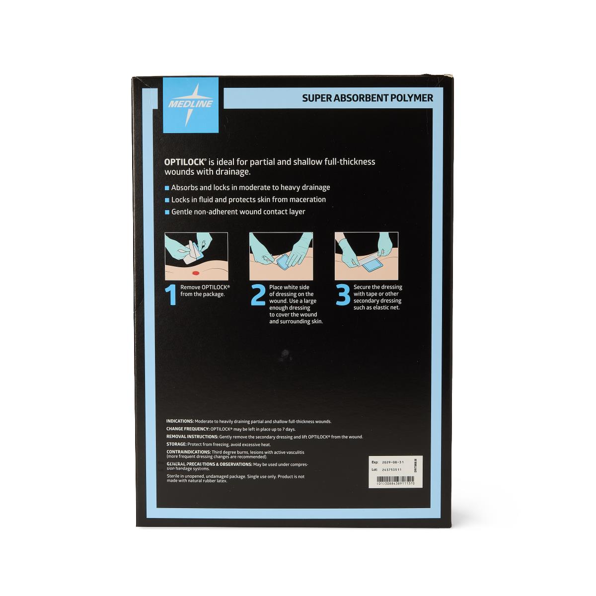 MEDLINE MSC64610EP