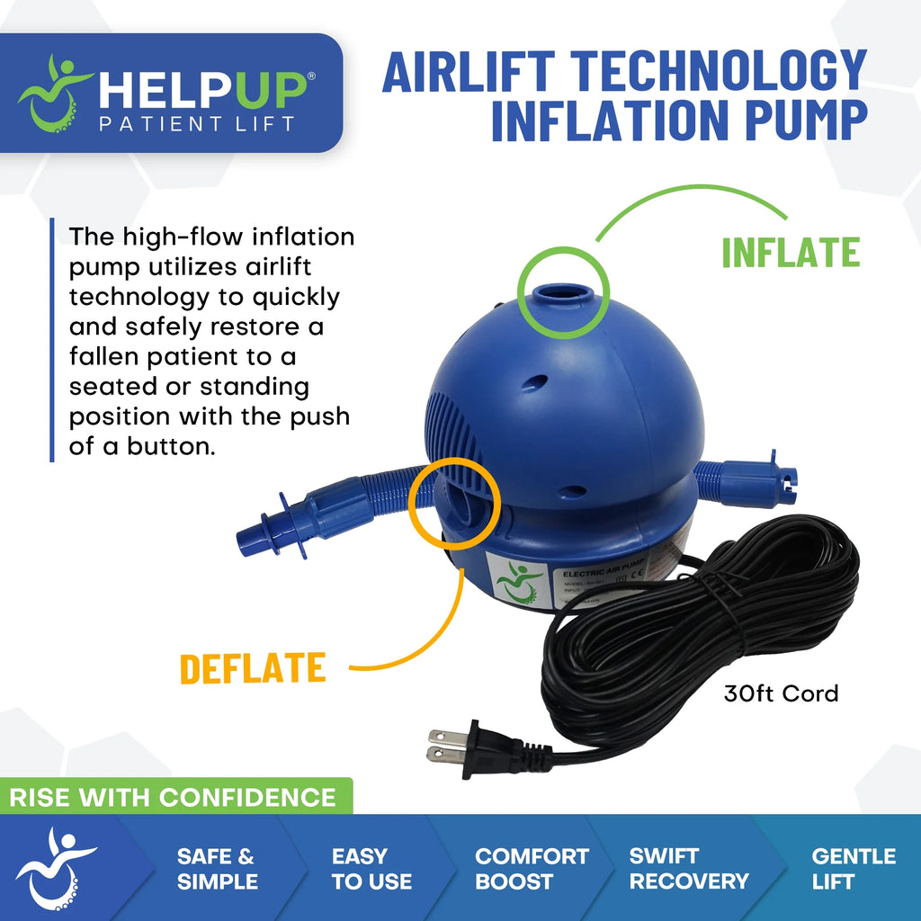 HelpUp Fall Recovery Patient Lift - Safe, Portable Floor Lift Assist Device