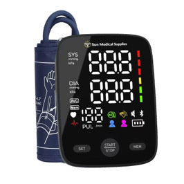 Sun Medical Deluxe Digital Blood Pressure Monitor FC-BP121