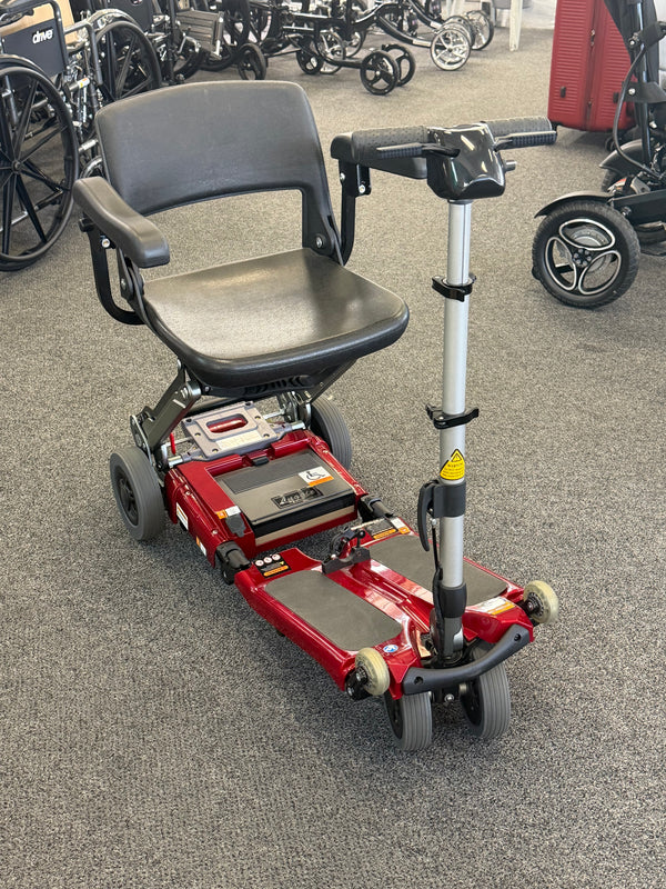 Preowned FreeRider Luggie Standard Folding Travel Scooter