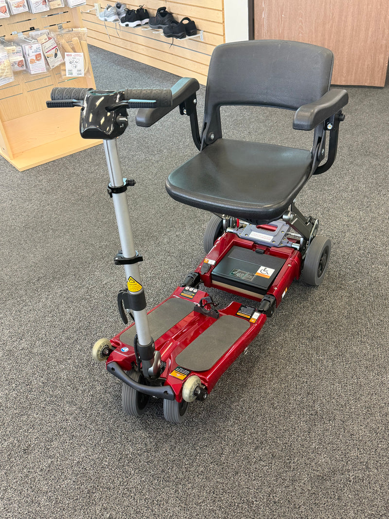 Preowned FreeRider Luggie Standard Folding Travel Scooter