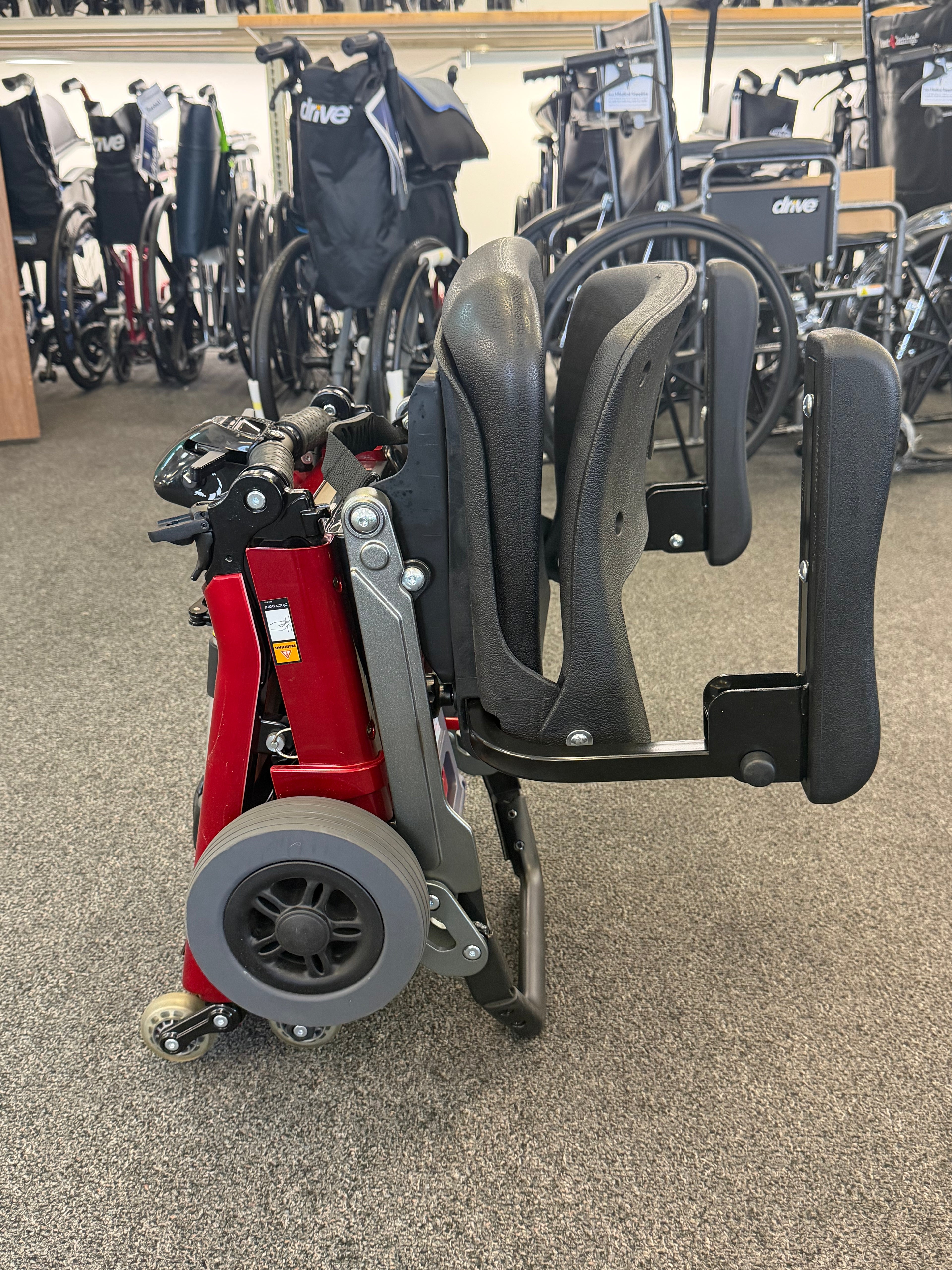 Preowned FreeRider Luggie Standard Folding Travel Scooter