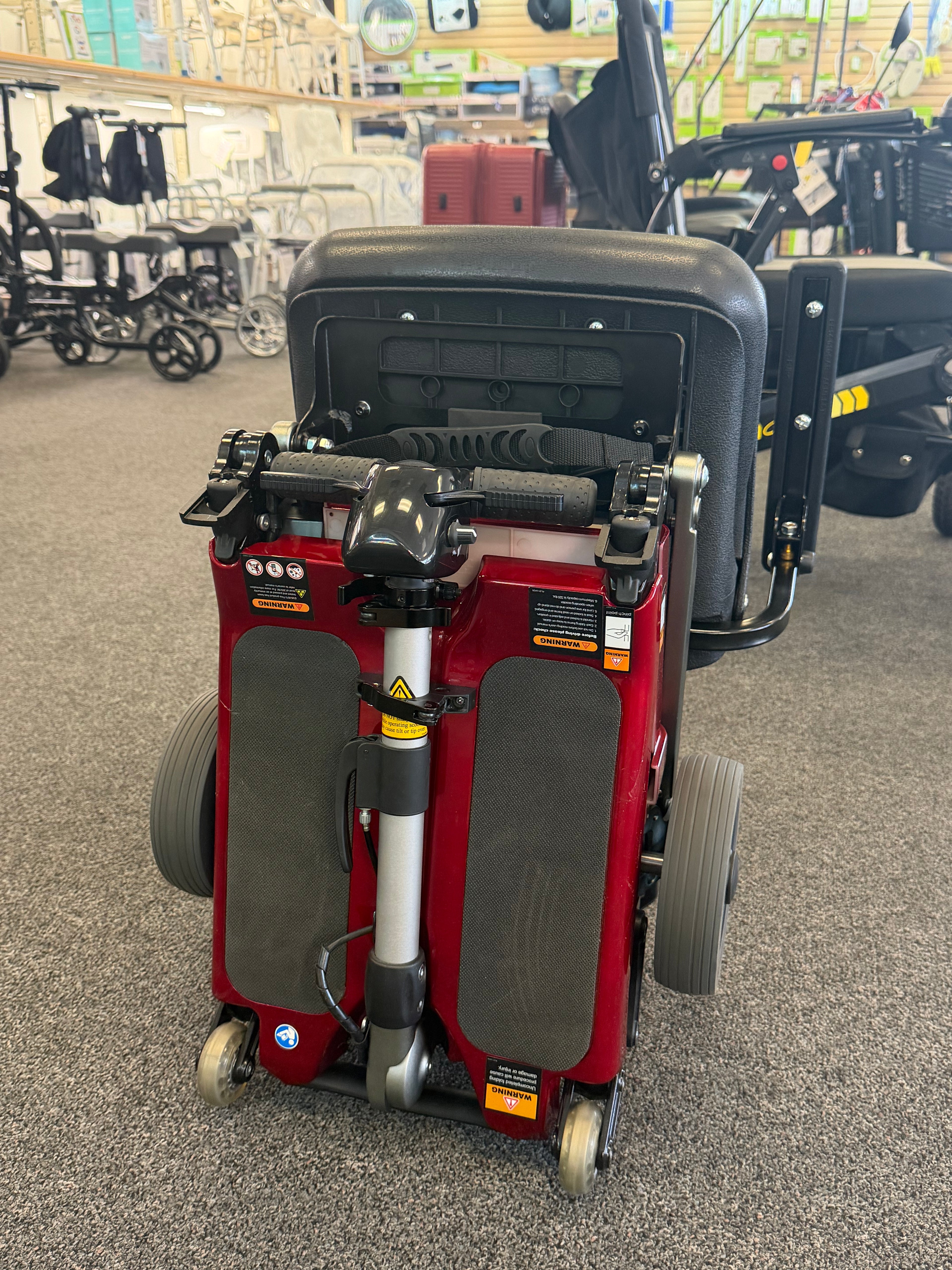 Preowned FreeRider Luggie Standard Folding Travel Scooter