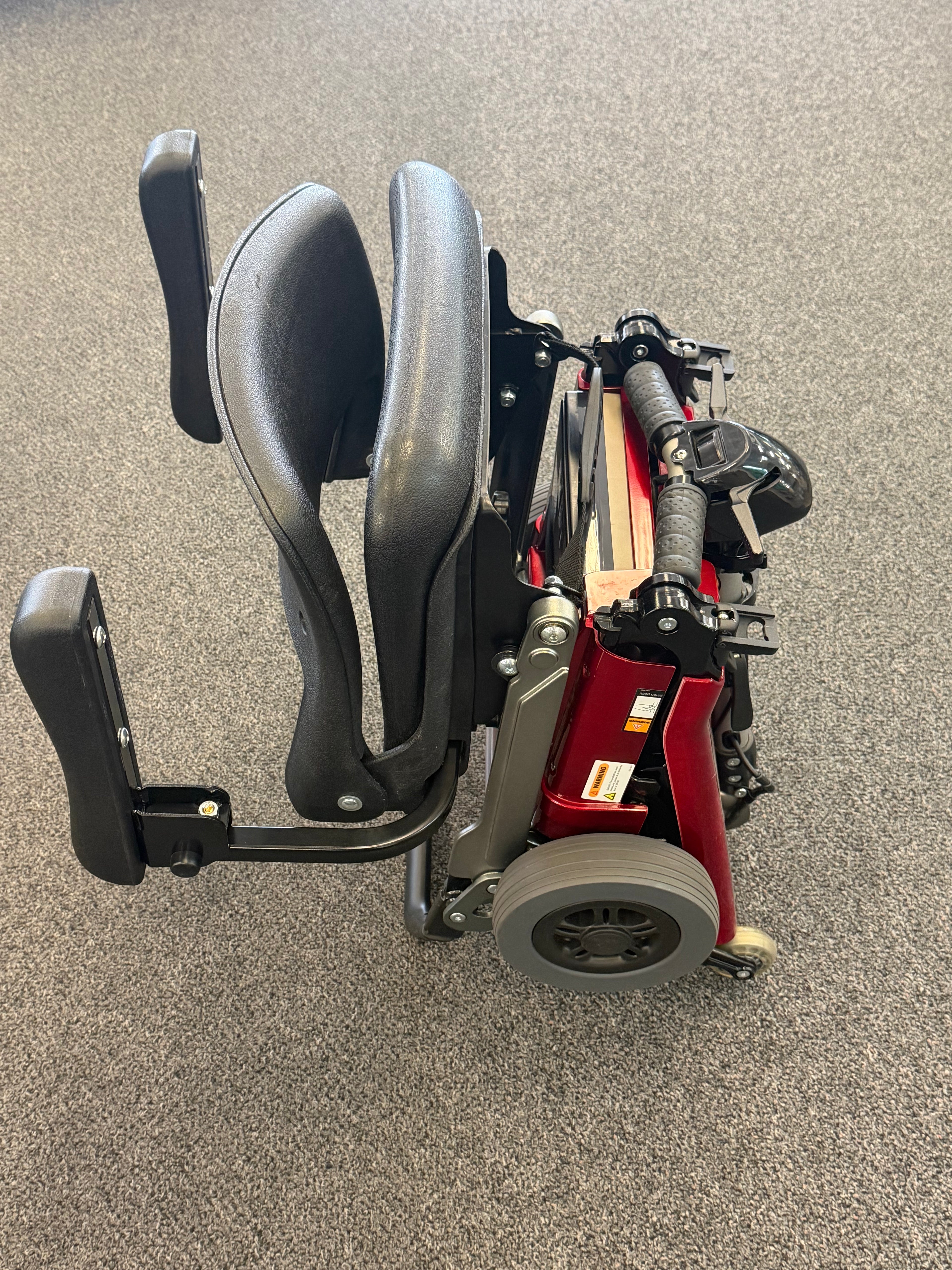 Preowned FreeRider Luggie Standard Folding Travel Scooter