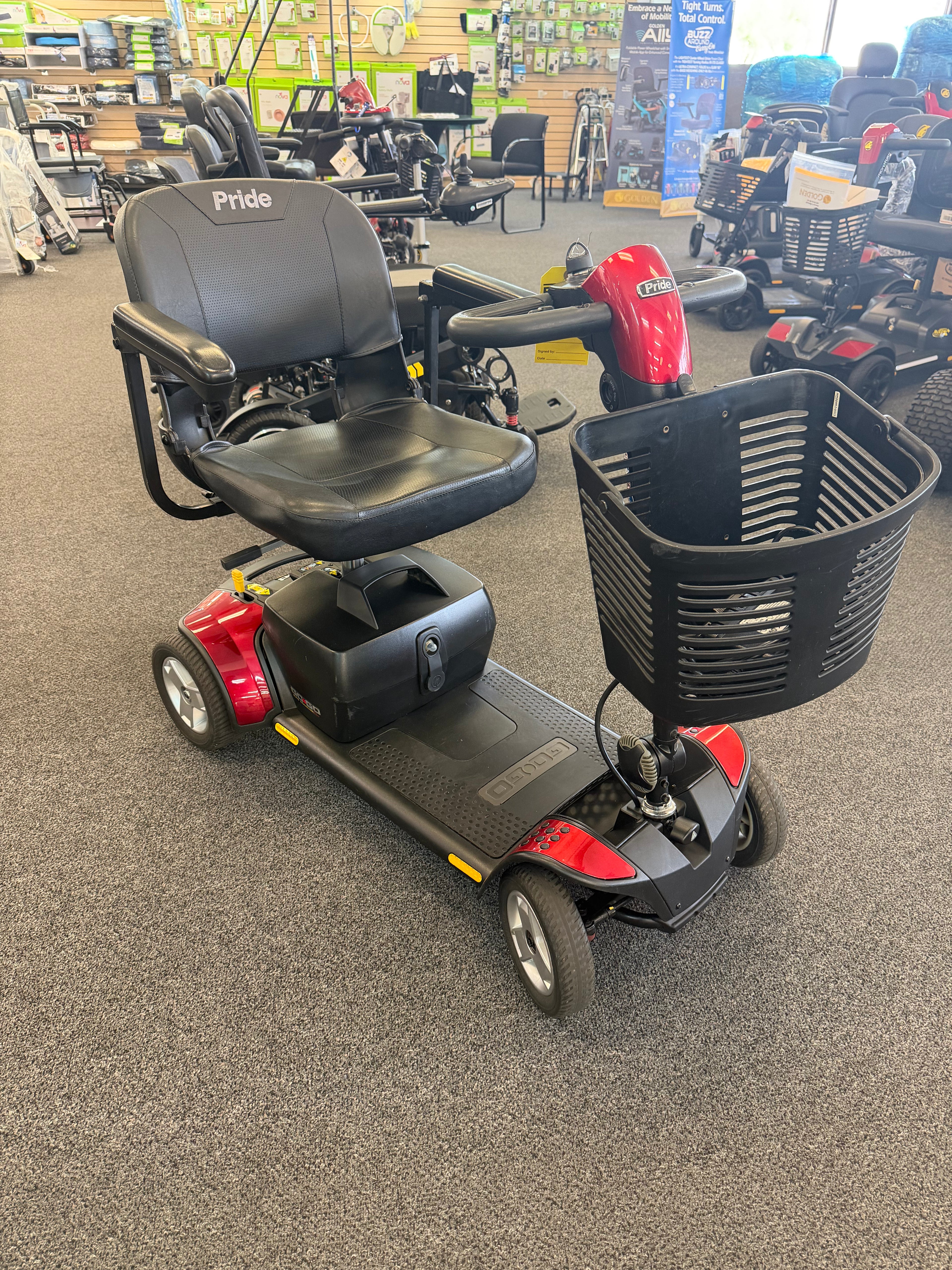 Pre-Owned Pride GoGo Elite Traveller