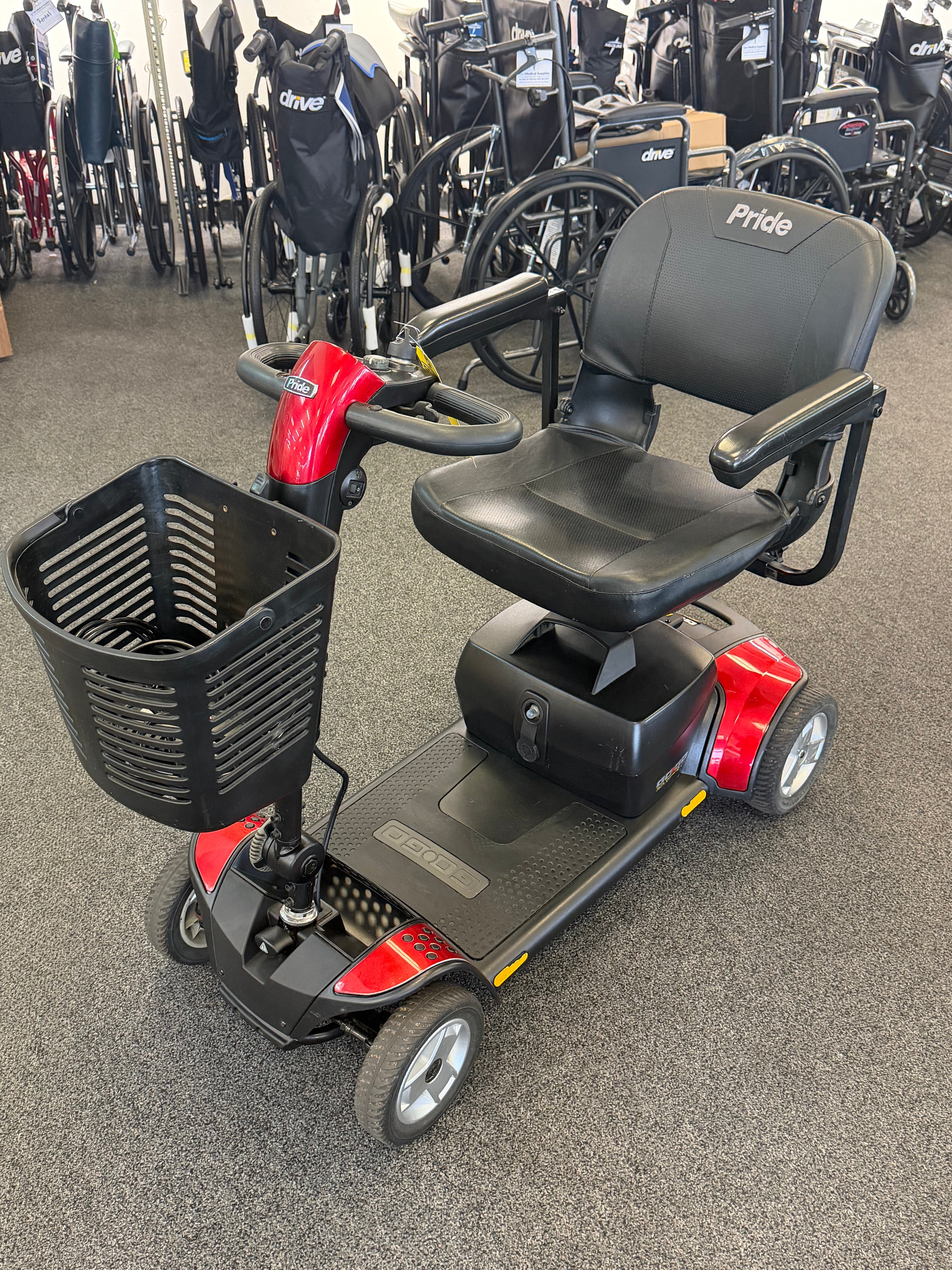 Pre-Owned Pride GoGo Elite Traveller