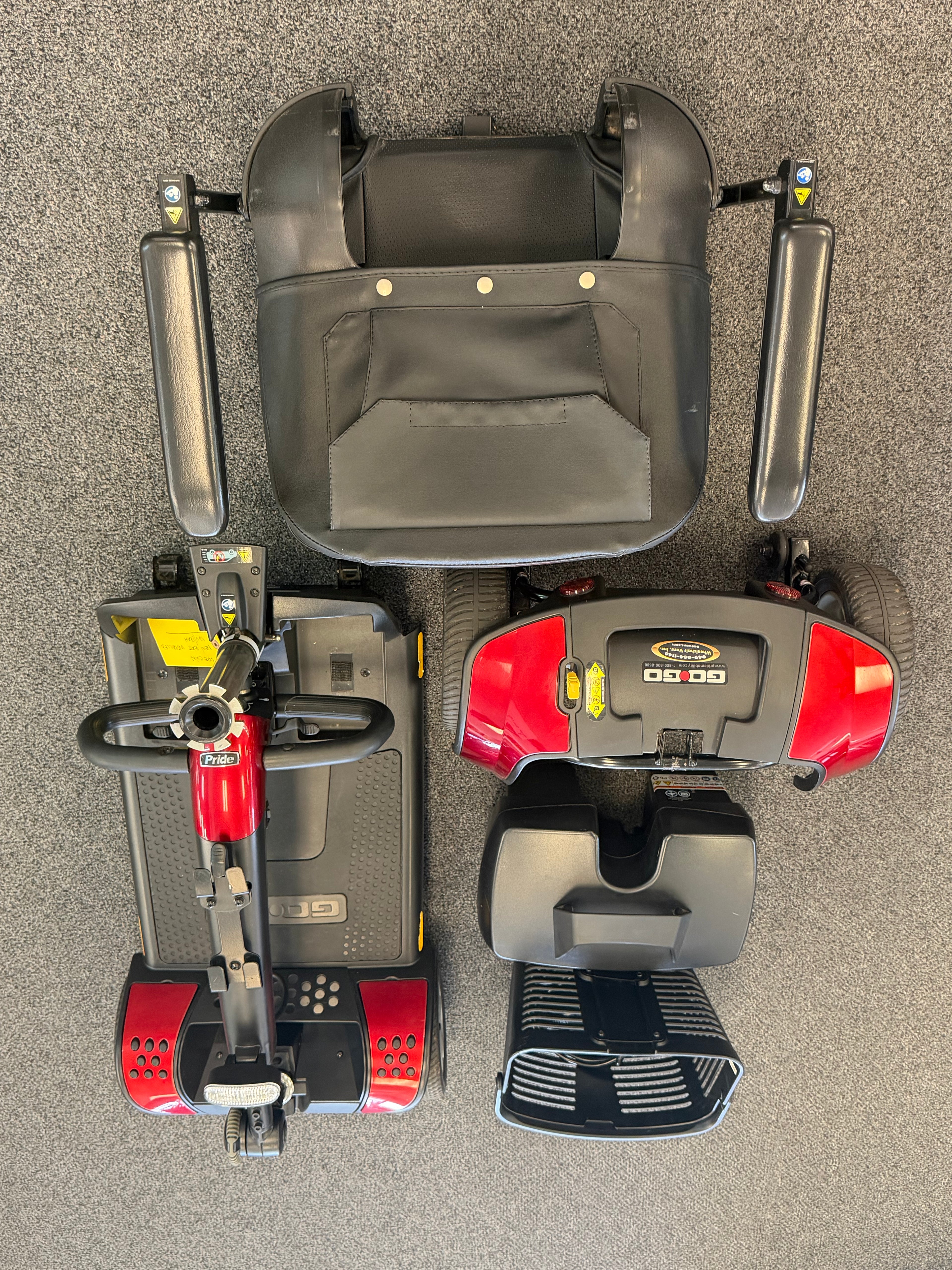 Pre-Owned Pride GoGo Elite Traveller