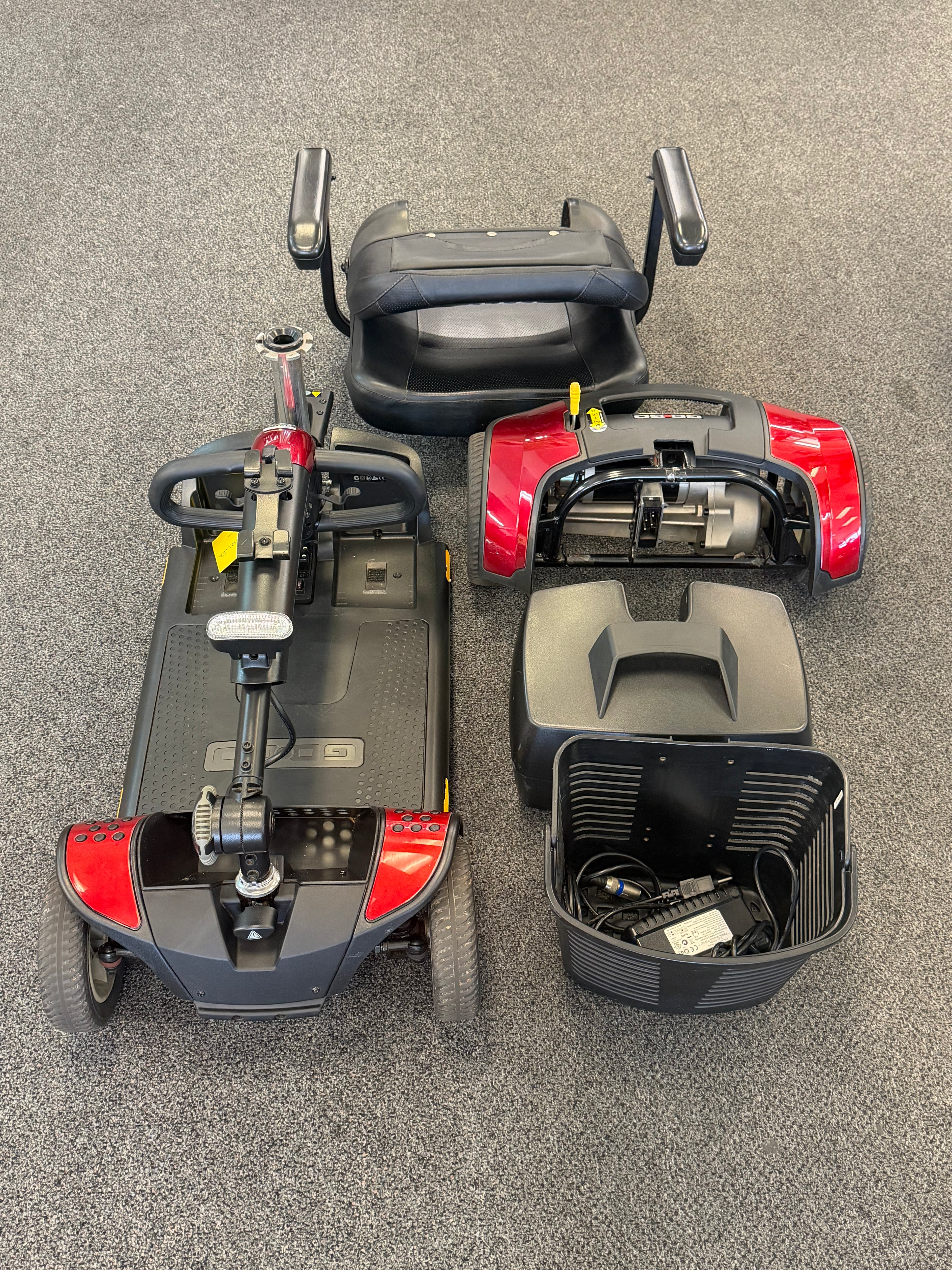 Pre-Owned Pride GoGo Elite Traveller